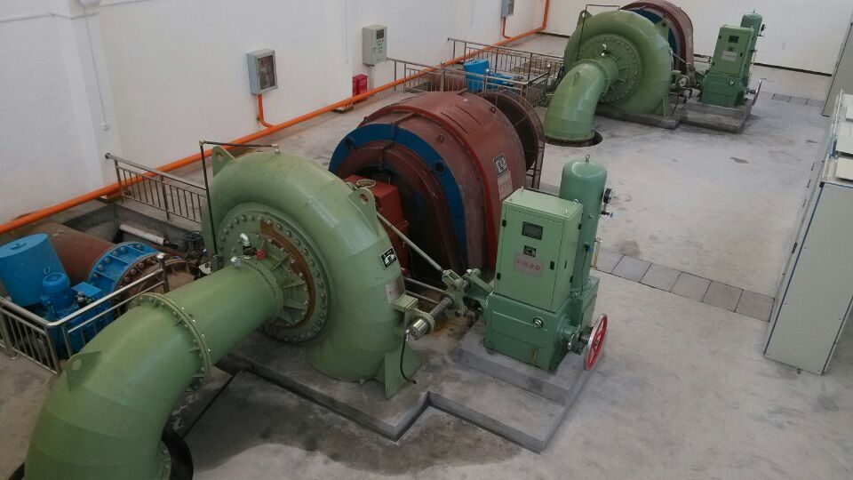 Provide services for the construction of small hydropower stations