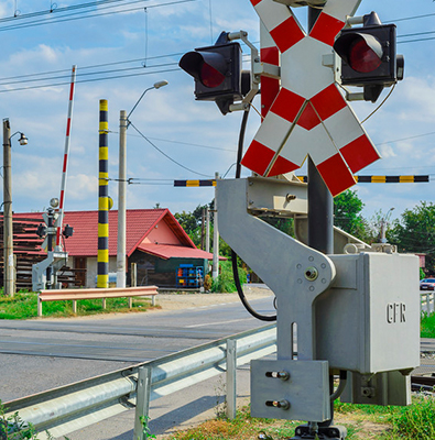 Signal equipments & system of railway level crossing 