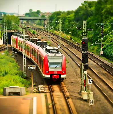 Railway signal equipment