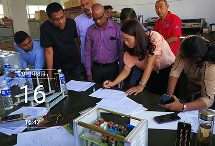 In August 2019, a training session on railway crossing equipment and systems was done for technical personnel led by the Chief Signal Engineer of Sri Lanka Railways.