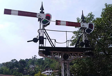 Supply signal lenses, sector signal glasses, etc., to Pakistan Railways.