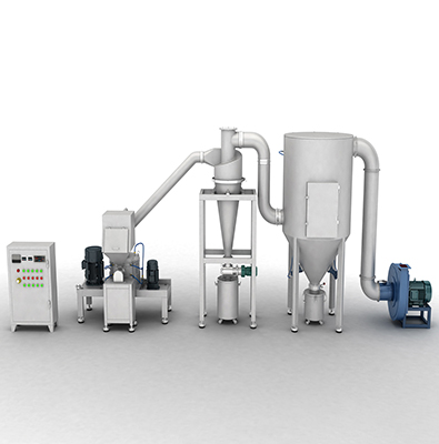 Dust-Collecting Fine Crushing Set, supplied to manufacturer overseas,Conveyor Belt Metal Detector.