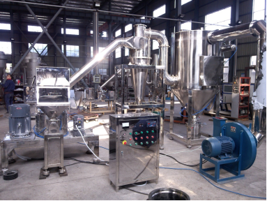 Dust-Collecting Fine Crushing Set, supplied to manufacturer overseas,Conveyor Belt Metal Detector.